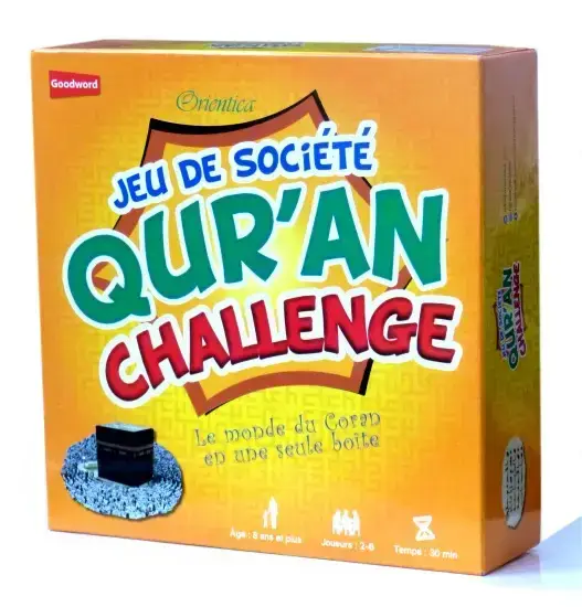 Qur'an Challenge : nouvelle version