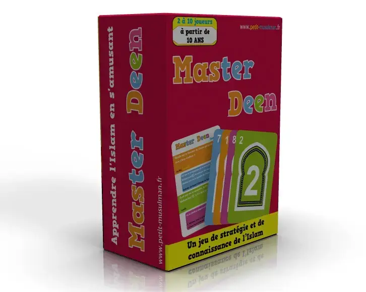 Master Deen : Jeu de stratégie et de connaissance de l'Islam (110 cartes - A partir de 10 ans)