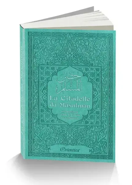 La Citadelle du Musulman (Hisnoul Mouslim) - Couleur vert-bleu