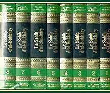 Sahih d'al Bukhârî bilingue arabe/français (Le Boukhari complet en 8 volumes)