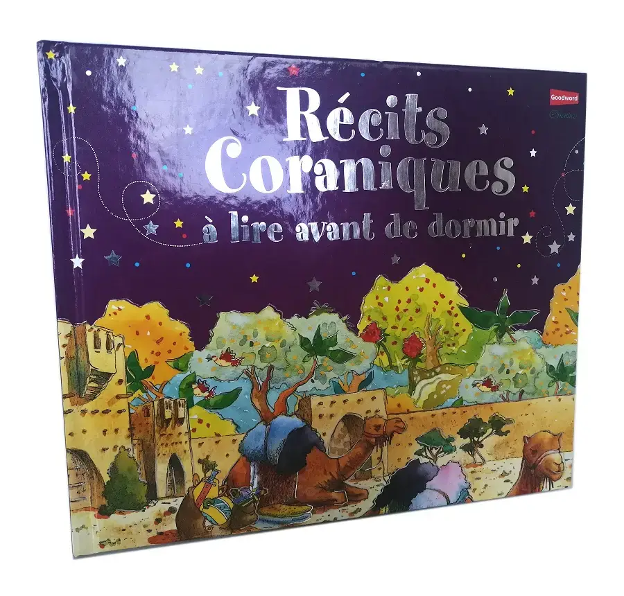 Récits coraniques à lire avant de dormir (Histoires avant de dormir inspirées du Coran)