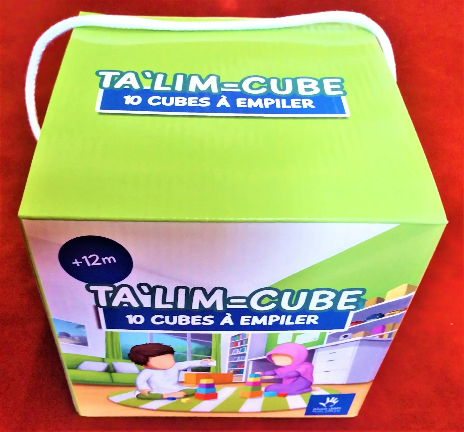 TA'LIM-CUBE - 10 cubes à empiler - Apprendre sa religion et l'arabe