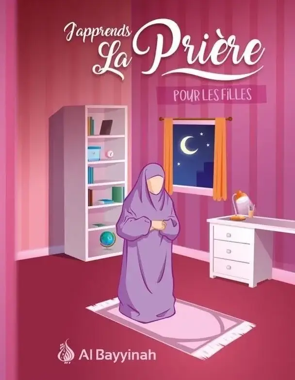 J'apprends la prière pour les filles .