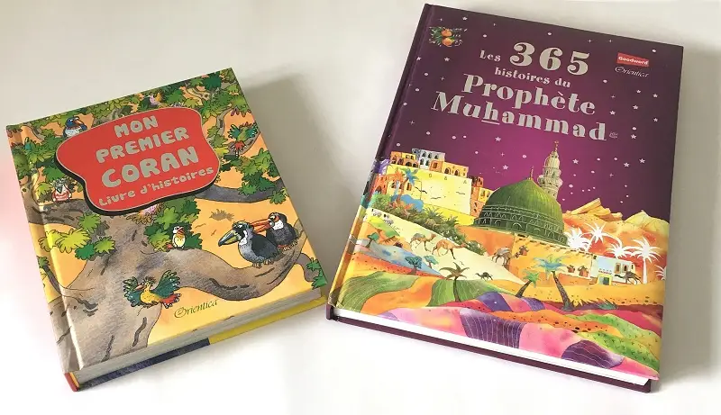 Pack 2 livres de référence : Les 365 histoires du Prophète Muhammad (PBDSL) + Mon Premier Coran