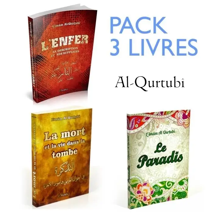 Pack 3 livres "La Vie après la mort" : La mort et la vie dans la tome - L'Enfer : Sa description et ses supplices - Le Paradis