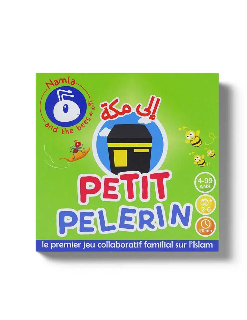 Petit Pèlerin - Premier Jeu collaboratif familial sur l'Islam - Ilâ Makkah