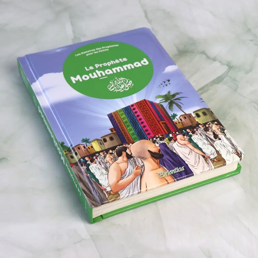 Le prophète Mouhammad (SAW) - Les Histoires des Prophètes pour les Petits (Livre avec pages cartonnées )