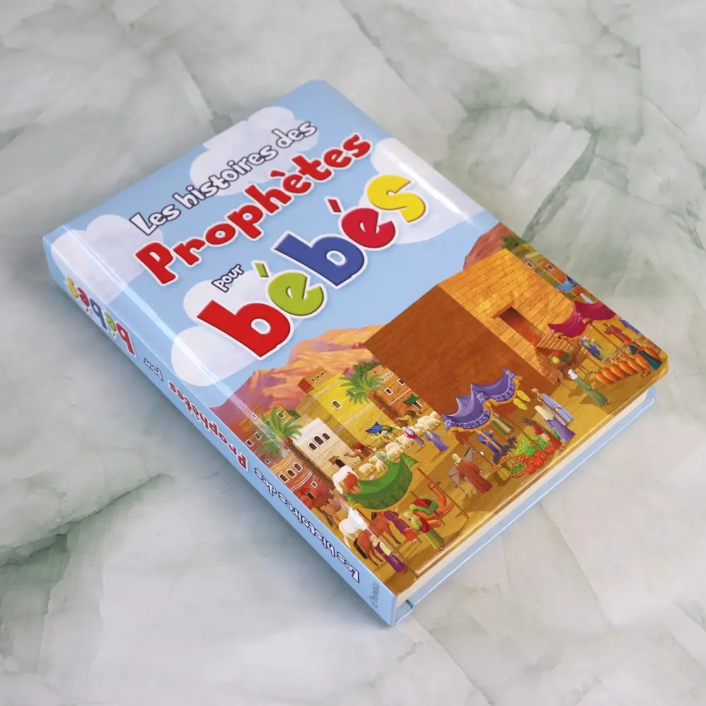 Les Histoires des Prophètes pour bébés (Livre rembourré aux pages cartonnées)