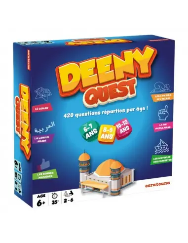 Deeny Quest (Jeu de société 6 à 12 ans)