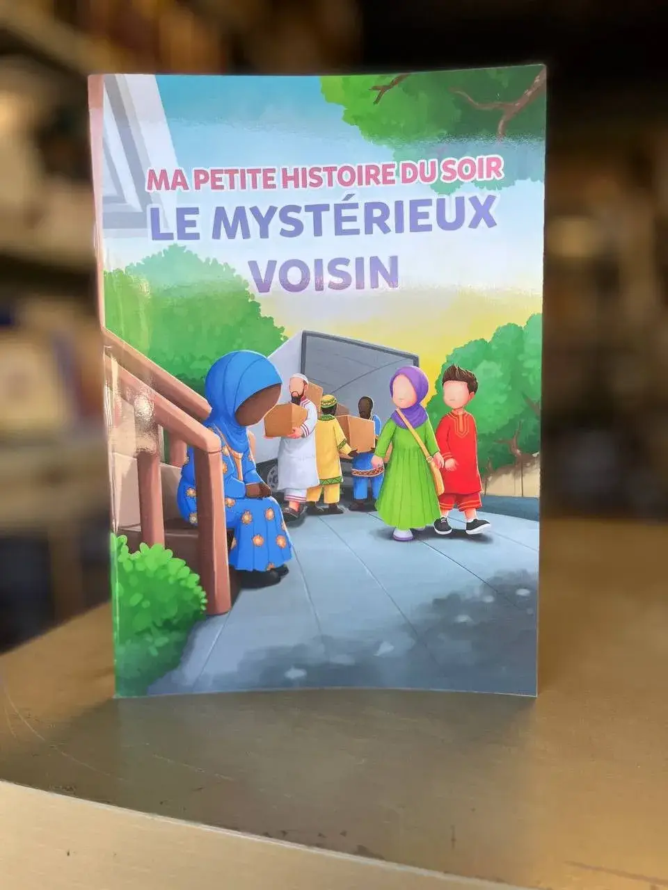 Ma petite histoire du soir : le mystérieux voisin