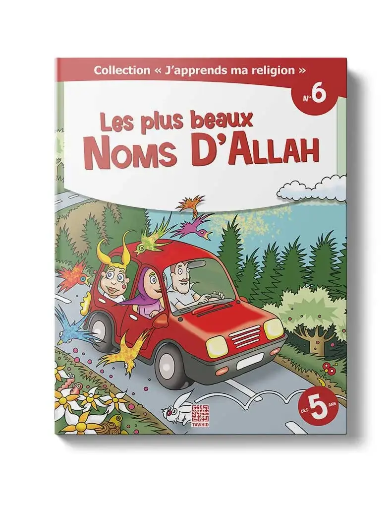 Les plus beaux noms d'Allah - Collection j'apprends ma religion (6)