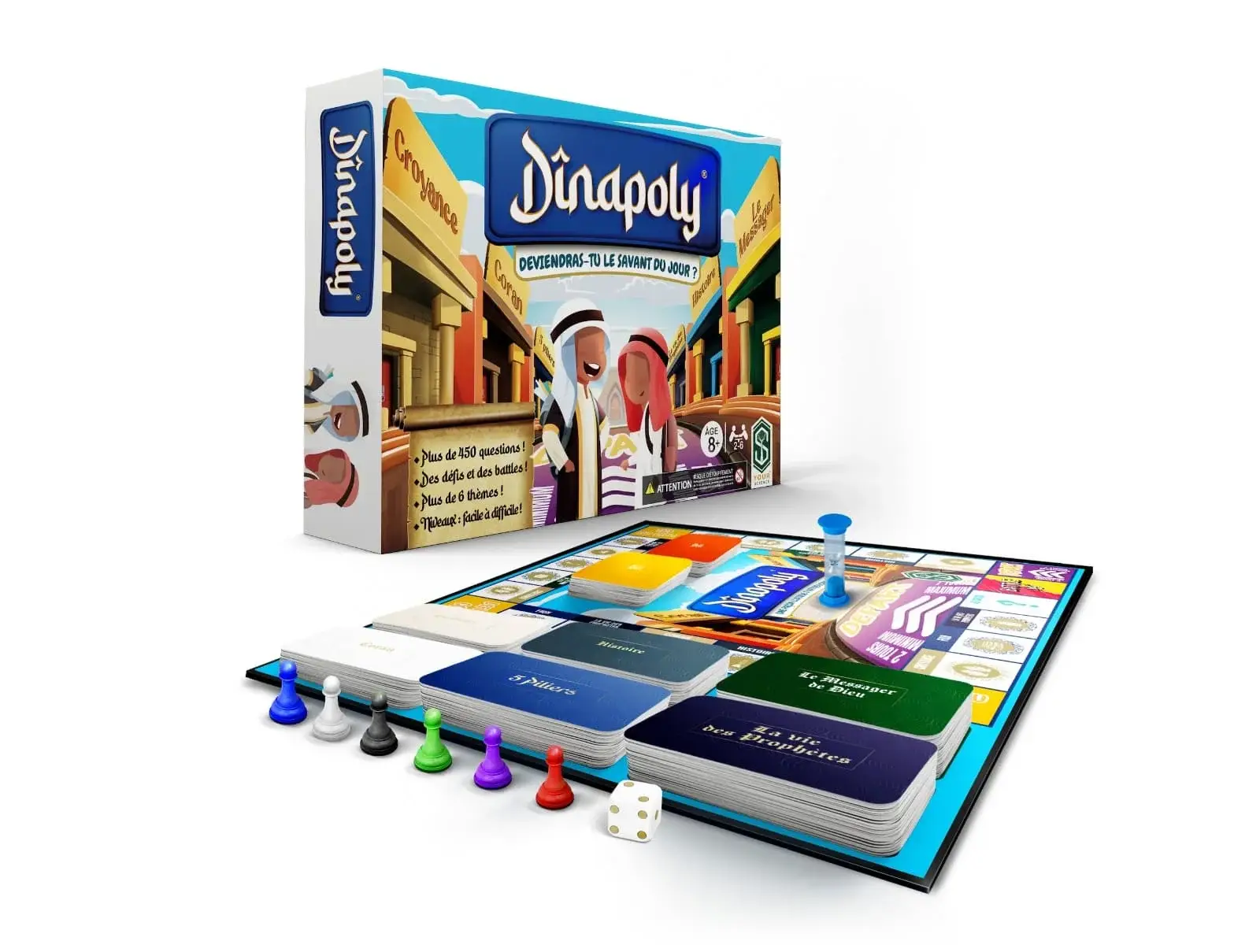 Dinopoly : deviendras-tu le savant du jour ?