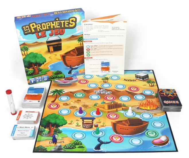 Les Prophètes - Le Jeu (7 ans et +)
