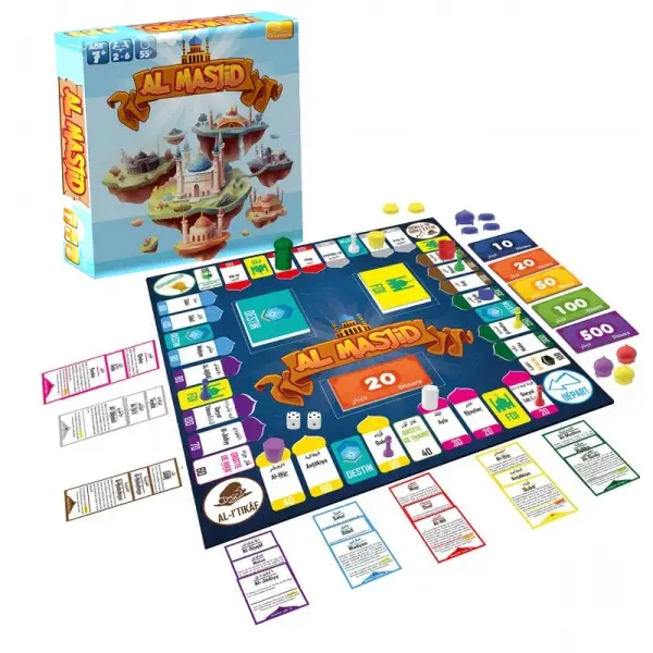 Jeu de société Al Masjid - (A partir de 7 ans)