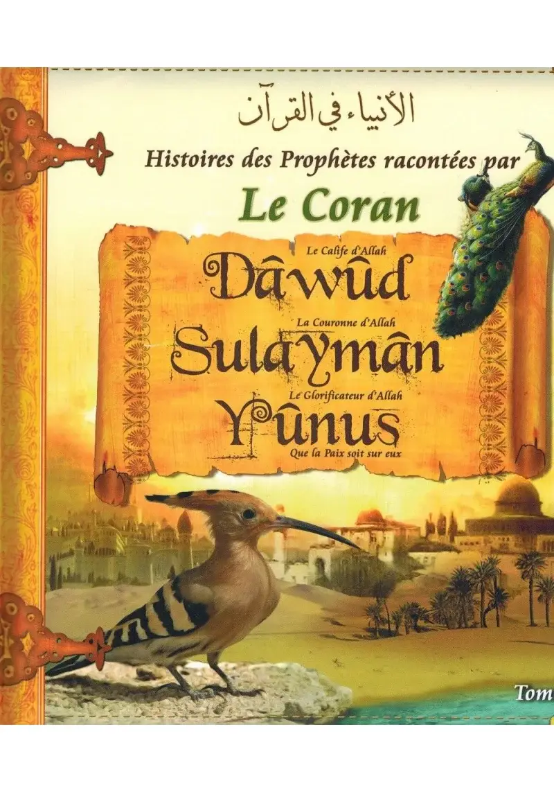 Histoires des Prophètes racontées par Le Coran : Dâwud - Sulaymân - Yunus - Tome 7