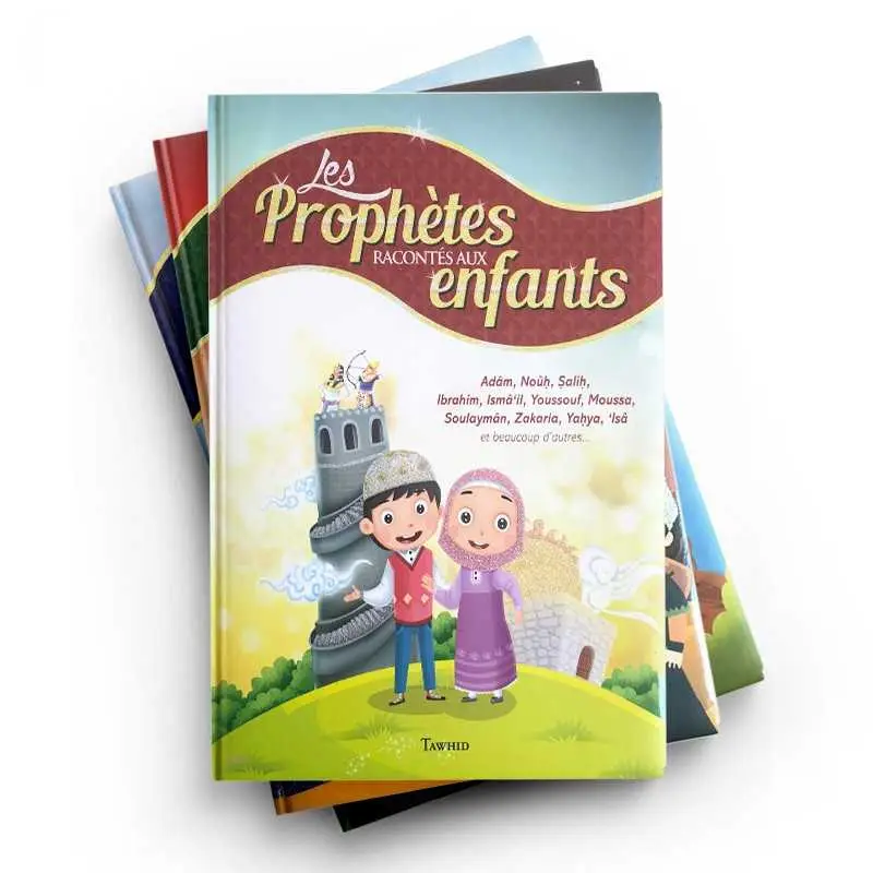 Pack collection raconté aux enfants