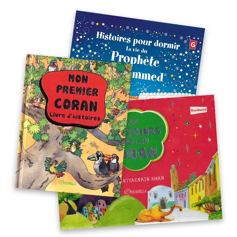 PACK HISTOIRES POUR ENFANTS TIRÉES DU CORAN ET DE LA SUNNA