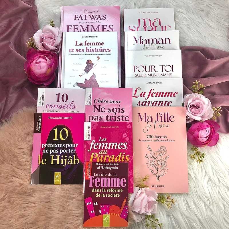 PACK : POUR TOI, SOEUR MUSULMANE (12 LIVRES)