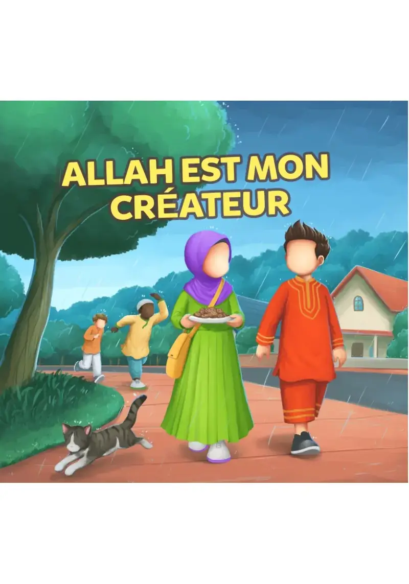 Allah est mon Créateur